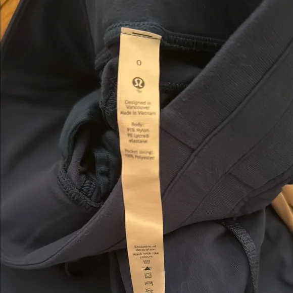 Lululemon Athletica Blue and Tan Joggers - Picture 2 of 3